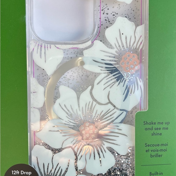 kate spade | Cell Phones & Accessories | New Kate Spade Glitter Case